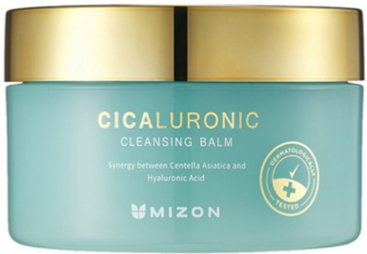 Успокаивающий очищающий бальзам Mizon Cicaluronic Cleansing Balm, 80гр
