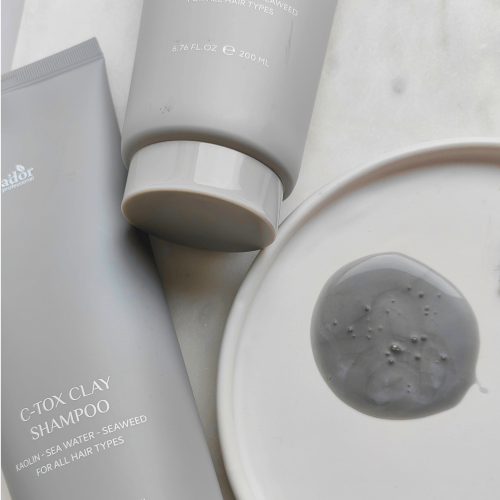 Шампунь-детокс для кожи головы LA'DOR C-TOX CLAY SHAMPOO, 200мл