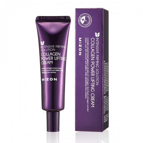 Укрепляющий коллагеновый крем для лица MIZON Collagen Power Firming Enriched Cream (35 мл)