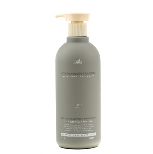 Шампунь против перхоти LA'DOR ANTI-DANDRUFF SHAMPOO 530мл