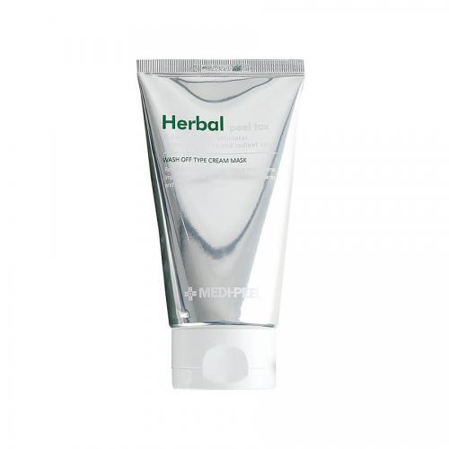 Пилинг-маска с эффектом детокса Medi-Peel Herbal Peel Tox Wash Off Type Cream Mask, 120гр