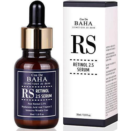 Омолаживающая сыворотка с ретинолом Cos De BAHA Retinol 2,5 Serum, 30мл