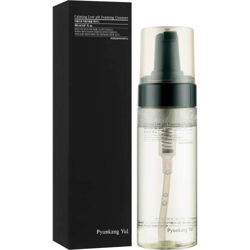 Слабокислотная успокаивающая пенка для умывания Pyunkang Yul Calming Low pH Foaming Cleanser, 150мл