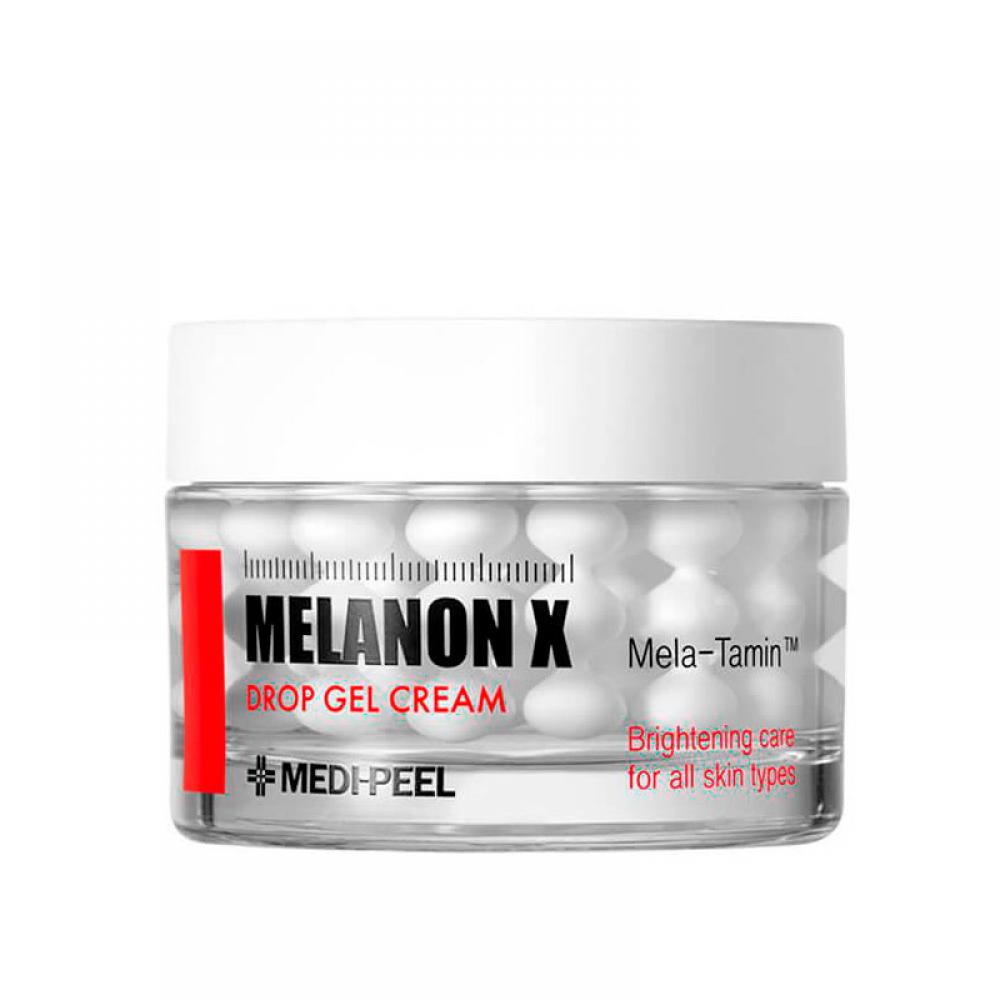 Осветляющий капсульный крем с витаминами и глутатионом Medi-Peel Melanon X Drop Gel Cream, 50мл