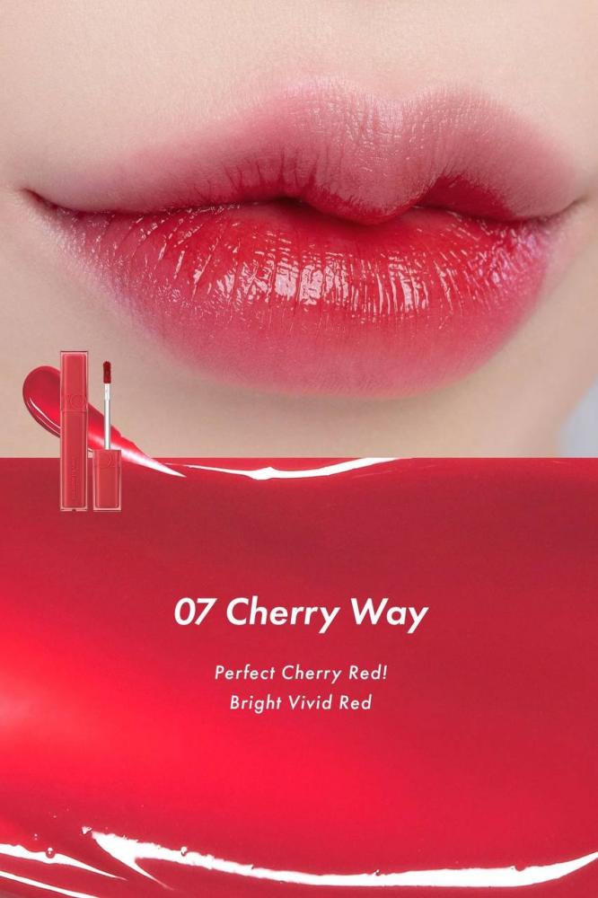 Тинт глянцевый для губ ROM&ND DEWYFUL WATER TINT 07 CHERRY WAY