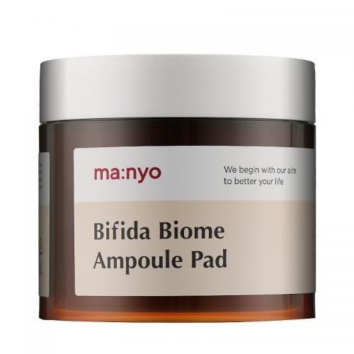 Пэды Manyo Bifida Biome Ampoule Pad, 70шт