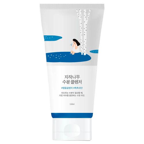 Гель для умывания с березовым соком Round Lab Birch Juice Moisturizing Cleanser, 150мл