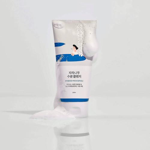 Гель для умывания с березовым соком Round Lab Birch Juice Moisturizing Cleanser, 150мл