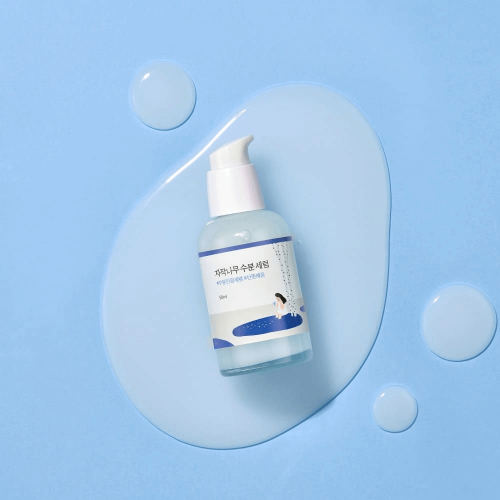 Увлажняющая сыворотка с берёзовым соком Round Lab Birch Juice Moisturizing Serum, 50мл