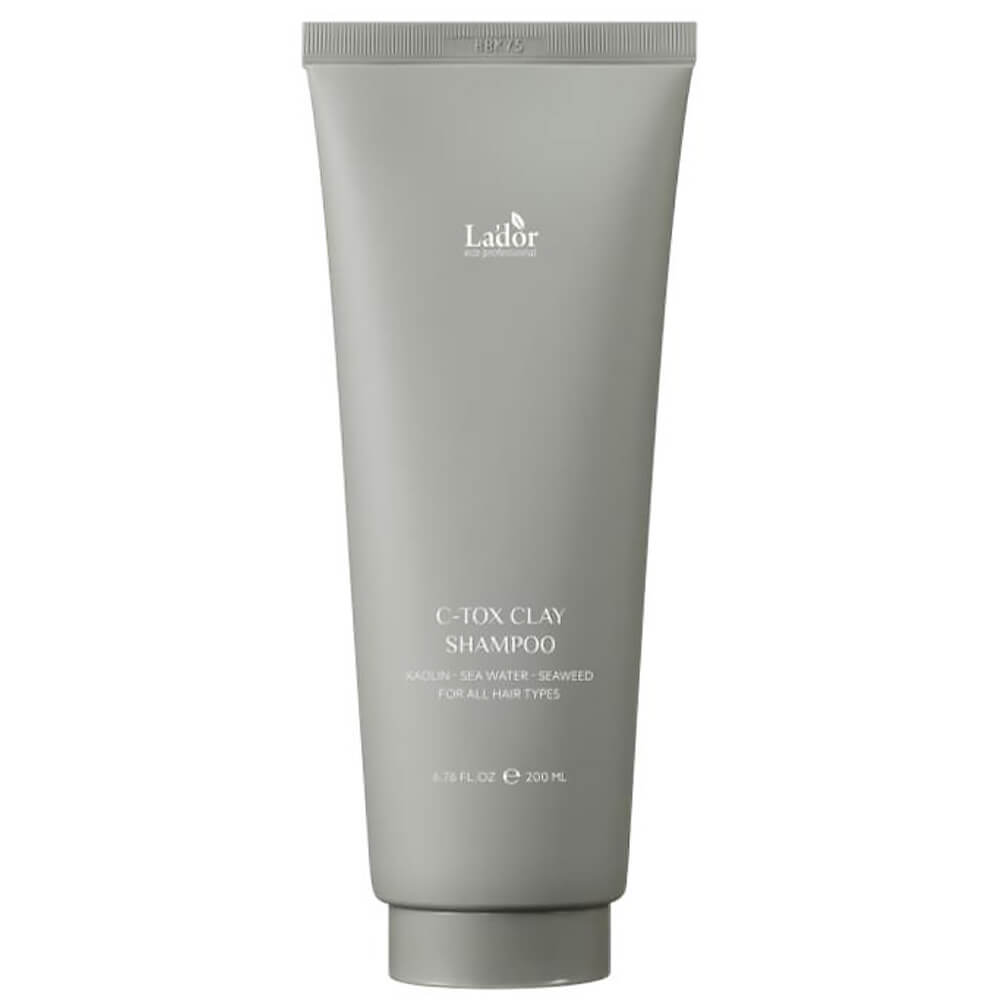 Шампунь-детокс для кожи головы LA'DOR C-TOX CLAY SHAMPOO, 200мл