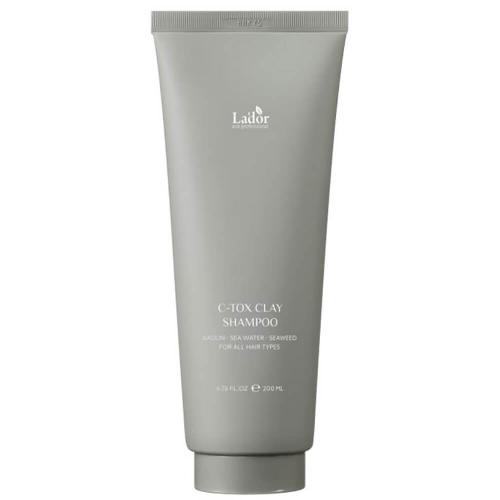 Шампунь-детокс для кожи головы LA'DOR C-TOX CLAY SHAMPOO, 200мл