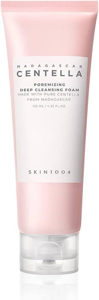 Глубоко очищающая пенка для сужения пор SKIN1004 Madagascar Centella Poremizing Deep Cleansing Foam, 125мл
