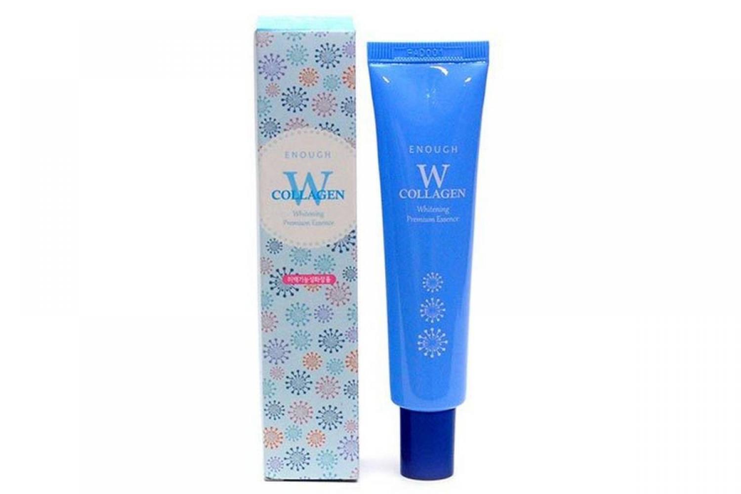 Осветляющий крем для век с коллагеном ENOUGH W Collagen Whitening Premium Eye Cream (30 мл)