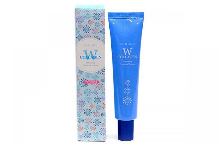 ENOUGH Осветляющий крем для век с коллагеном W Collagen Whitening Premium Eye Cream