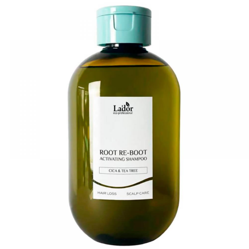 Шампунь для жирной кожи головы Lador Root Re-Boot Activating Shampoo Cica & Tea Tree, 300мл