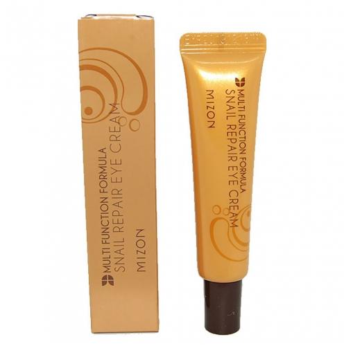 Крем для кожи вокруг глаз с экстрактом улитки MIZON Snail Repair Eye Cream  (15 мл)
