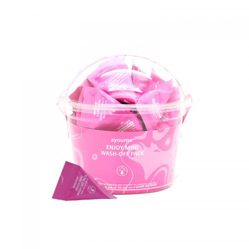 Успокаивающая маска с каламином AYOUME Enjoy Mini Wash Off Pack 3 гр