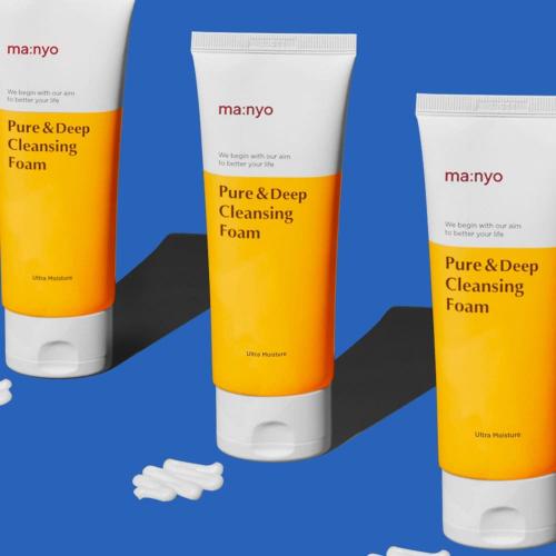 Пенка для глубокого очищения с керамидами MANYO FACTORY Pure & Deep Cleansing Foam (100мл)
