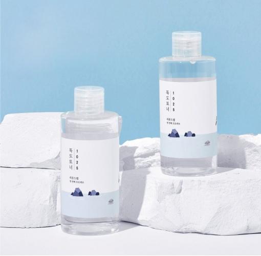 Набор тонер с морской водой +лосьон Round Lab 1025 DOKDO Toner 200ml+Dokdo Lotion 200ml