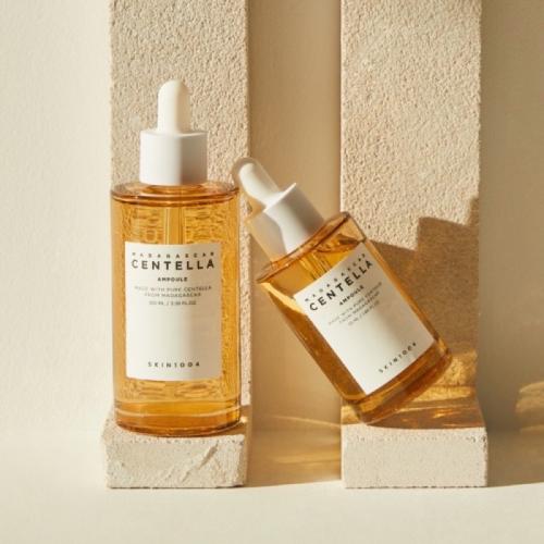 Сыворотка с экстрактом центеллы SKIN1004 Madagascar Centella Ampoule (55мл)