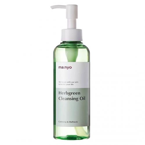 Масло гидрофильное с экстрактами трав MANYO FACTORY Herb Green Cleansing Oil (200мл)