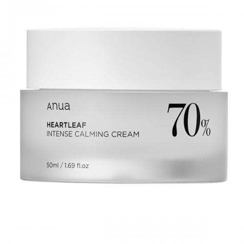 Интенсивный успокаивающий крем Anua Heartleaf 70% 50мл