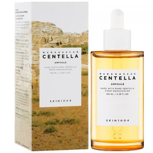 Сыворотка с экстрактом центеллы SKIN1004 Madagascar Centella Ampoule (55мл)