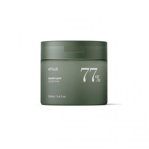 Тонер-пэды Anua Heartleaf 77% (70 шт.)