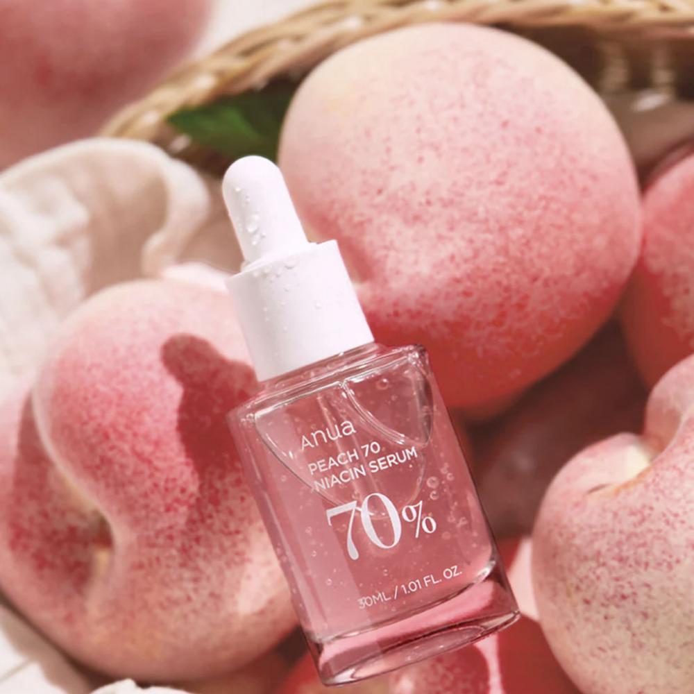 Anua Peach 70% сыворотка с ниацинамидом 30 мл