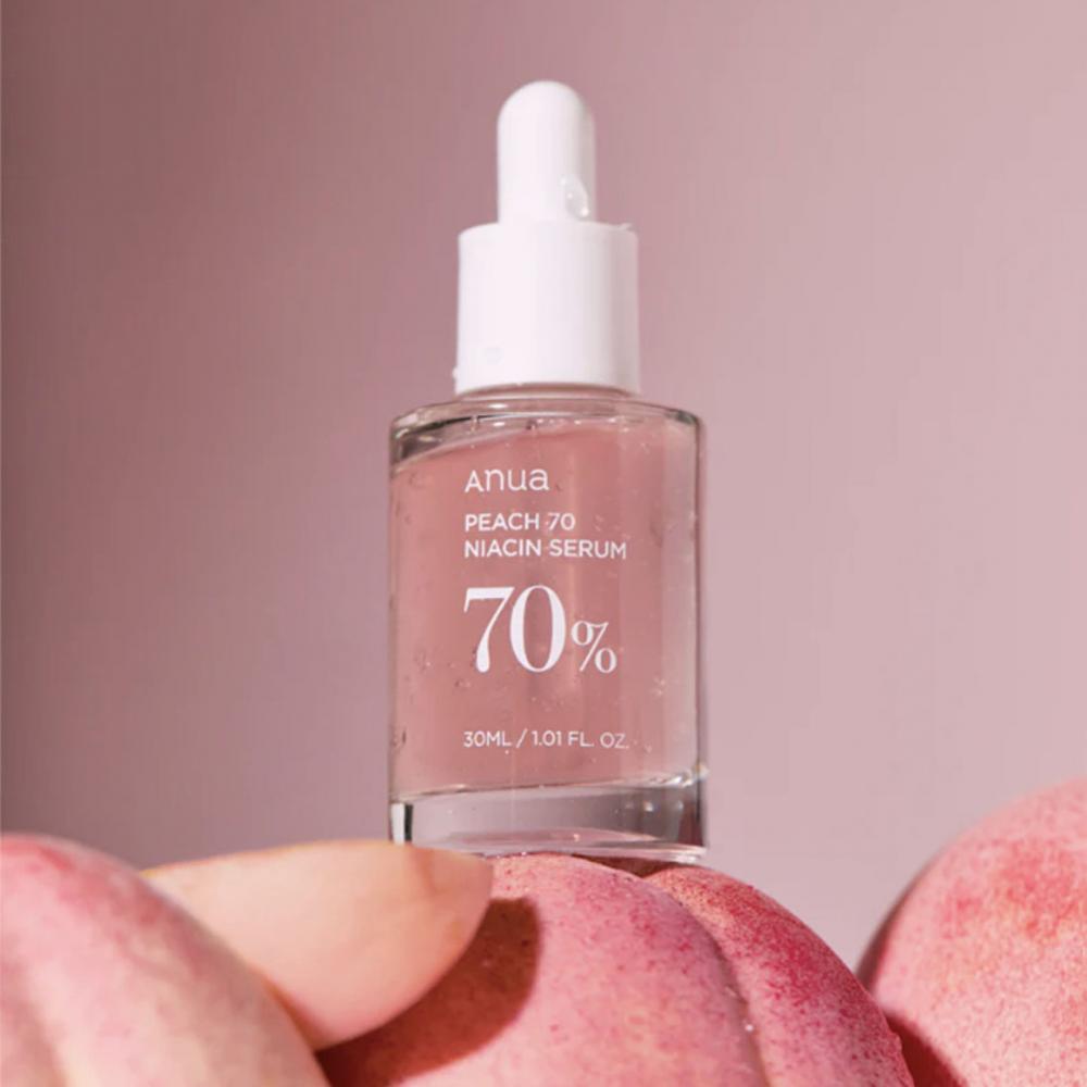 Anua Peach 70% сыворотка с ниацинамидом 30 мл