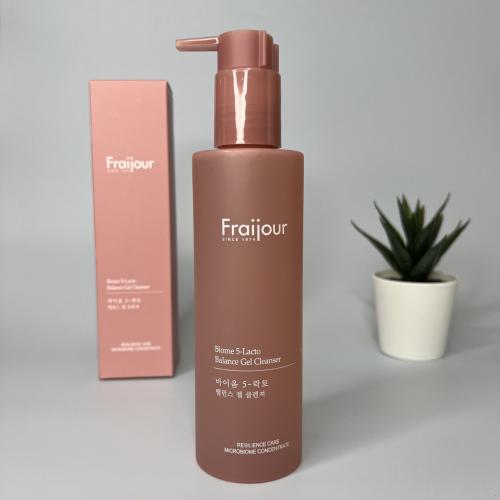 Слабокислотный гель для умывания с пробиотиками Fraijour Biome 5-Lacto Balance Gel Cleanser