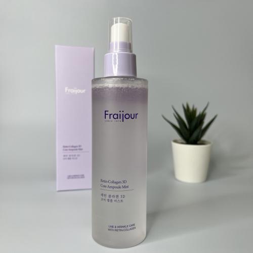 Коллагеновый ампульный мист с ретинолом и пептидами Fraijour Retin-Collagen 3D Ampoule Mist