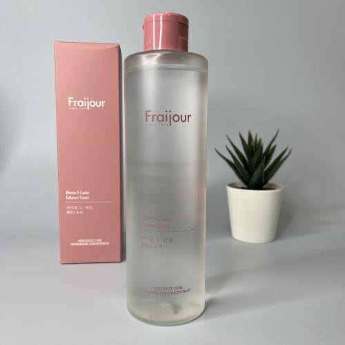 Восстанавливающий тонер с пробиотиками Fraijour Biome 5-Lacto Balance Toner