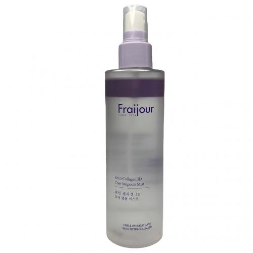 Коллагеновый ампульный мист с ретинолом и пептидами Fraijour Retin-Collagen 3D Ampoule Mist