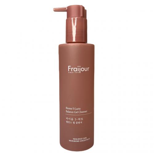 Слабокислотный гель для умывания с пробиотиками Fraijour Biome 5-Lacto Balance Gel Cleanser