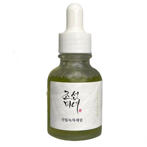 Успокаивающая сыворотка Beauty of Joseon Serum Green Tea and Panthenol 30мл