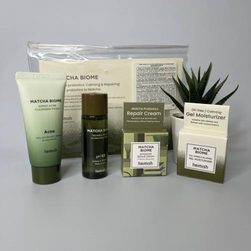 HEIMISH Matcha Mini Kit -  Мини-набор для восстановления кожи