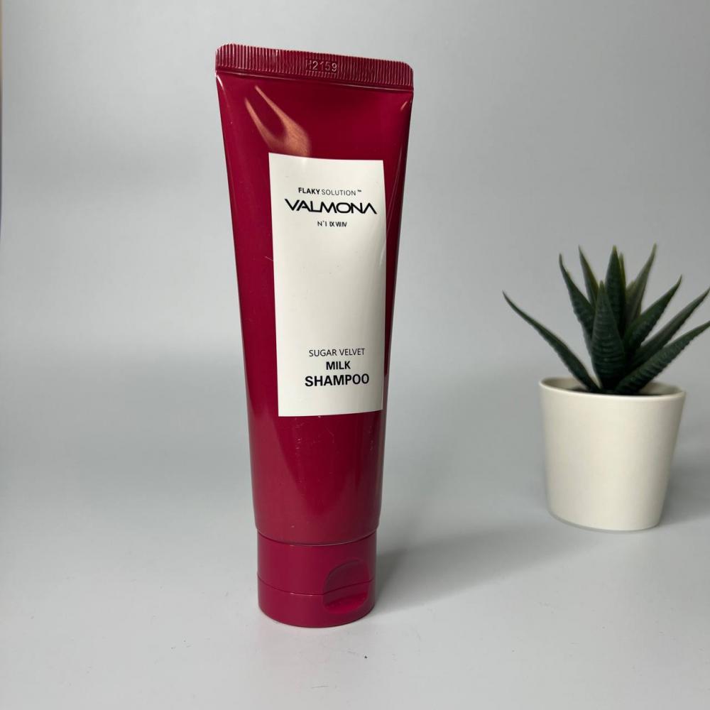 Шампунь для оздоровления волос с комплексом ягод Valmona Sugar Velvet Milk Shampoo (100 мл)