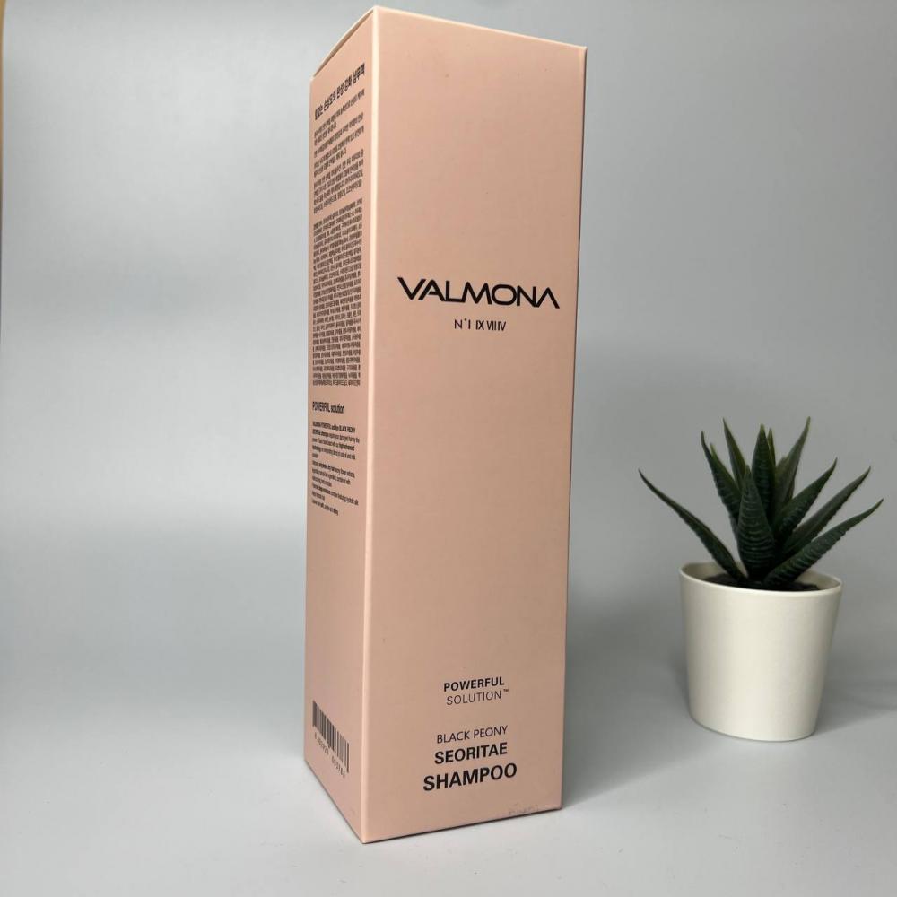Шампунь против выпадения волос с экстрактом пиона Valmona Powerful Solution Black Peony Seoritae Shampoo (480 мл)