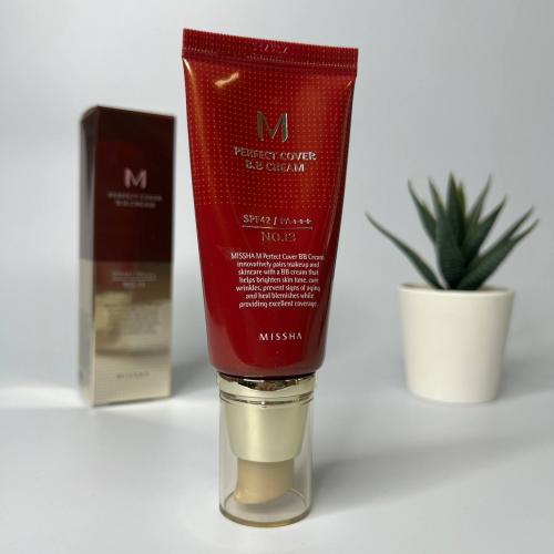 BB-крем MISSHA M Perfect Cover BB Cream SPF42/PA+++ (13 тон) 50мл 