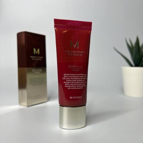 BB-крем MISSHA M Perfect Cover BB Cream SPF42/PA+++ (21 тон) 20мл 