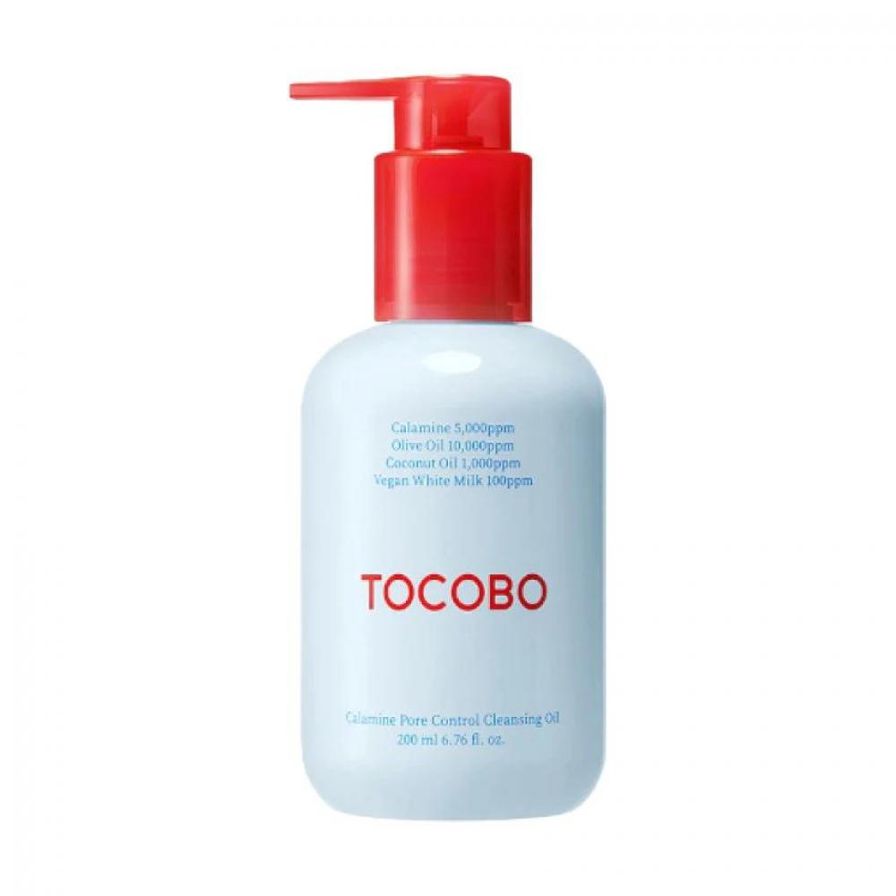 Гидрофильное масло TOCOBO Calamine Pore Control Cleansing Oil, 200мл