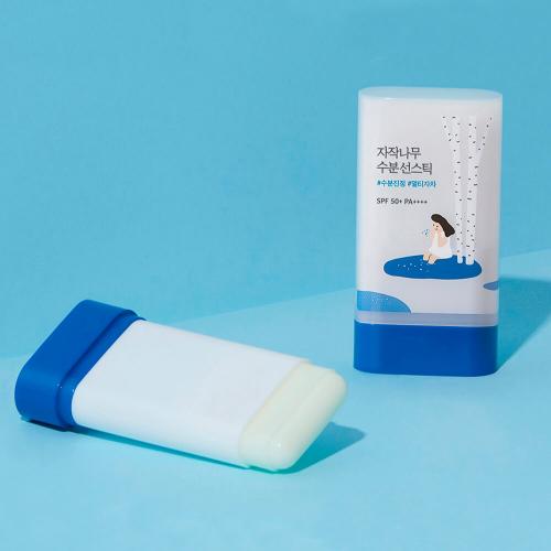Солнцезащитный стик с березовым соком Round Lab Birch Juice Moisturizing Sun Stick SPF 50+ PA++++