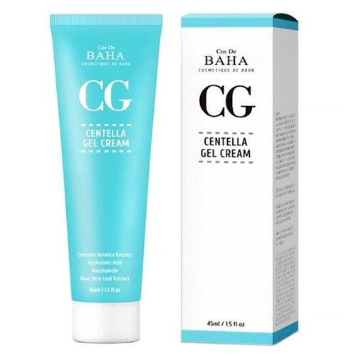 Крем-гель восстанавливающий COS DE BAHA Centella Gel Cream (45мл)
