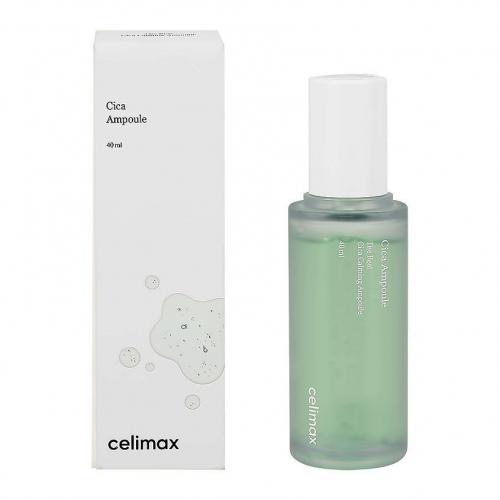 Успокаивающая сыворотка с центеллой CELIMAX The Real Cica Niacinamide AC Calming Serum (40мл)