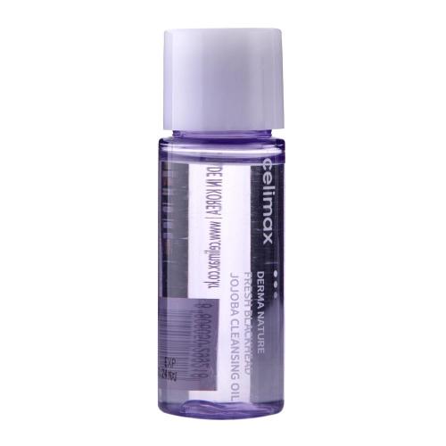 Масло гидрофильное CELIMAX Derma Nature Fresh Blackhead Jojoba Cleansing Oil (20мл)