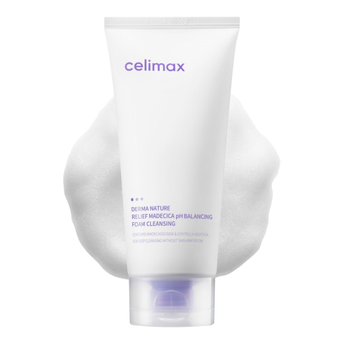 Пенка для умывания CELIMAX Derma Nature Relief Madecica pH Balancing Foam Cleansing (150мл)