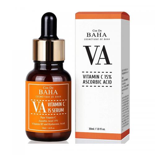 Cыворотка осветляющая с витамином С COS DE BAHA Vitamin C 15 Serum (30мл)