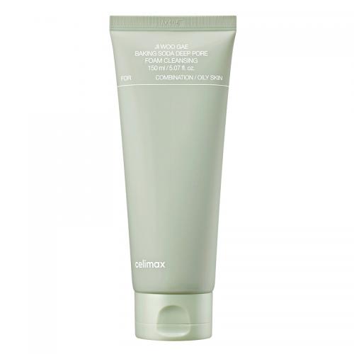 Пенка для глубокого очищения с содой CELIMAX Ji Woo Gae Baking Soda Deep Pore Foam Cleansing (150мл)