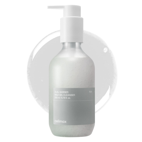 Гель для умывания CELIMAX Dual Barrier Mild Gel Cleanser (200мл)